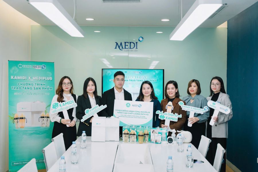 HỢP TÁC MEDIPLUS VÀ KAMIDI –  NÂNG CAO CHẤT LƯỢNG CHĂM SÓC MẸ & BÉ