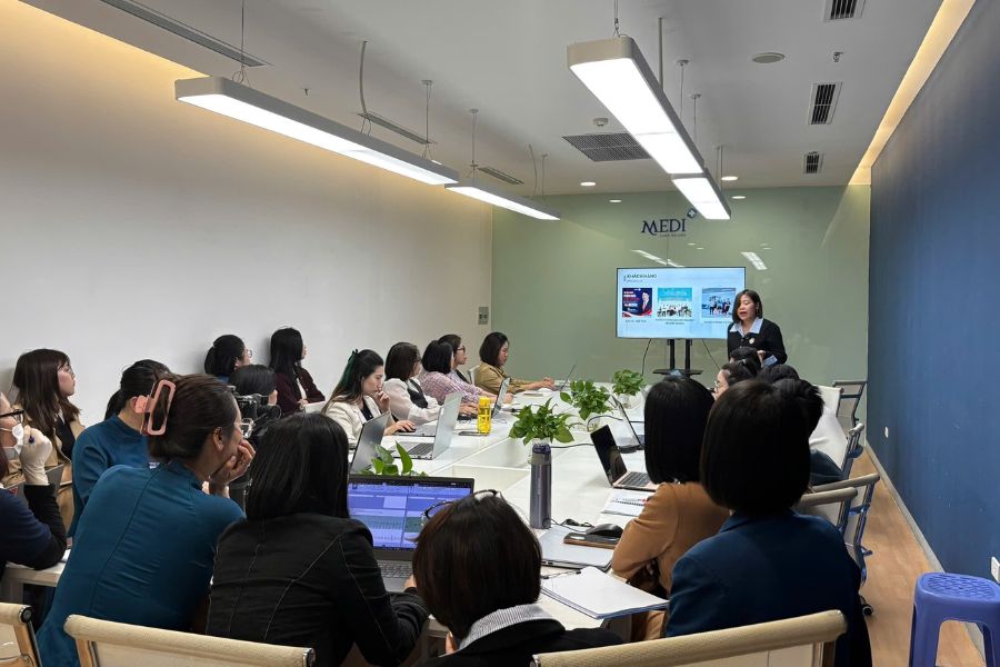 Mediplus tổ chức thành công buổi đào tạo “Kỹ năng tư vấn dịch vụ” – Nâng cao trải nghiệm khách hàng