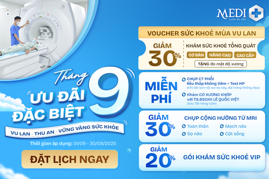 ƯU ĐÃI THÁNG 9: MÙA HIẾU HẠNH – TẶNG QUÀ SỨC KHOẺ
