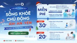 CUỐI NĂM “SĂN” ƯU ĐÃI LỚN: GIẢM 30% CHỤP CỘNG HƯỞNG TỪ MRI