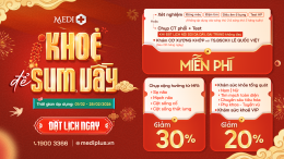 ƯU ĐÃI VÀNG THÁNG 2: AM TÂM VUI ĐÓN TẾT